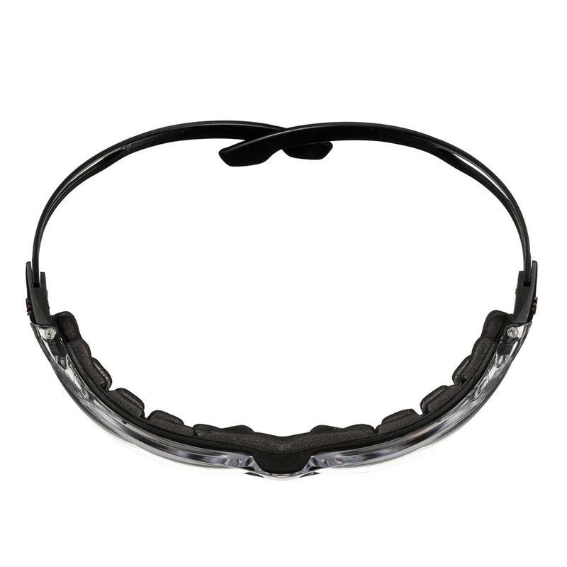 Load image into Gallery viewer, 3M SecureFit Safety Glasses Clear Lens with Foam Gasket