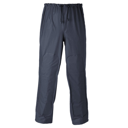 Techniflex Waterproof Overtrouser featuring multiple pockets, designed for durability and flexibility. Ideal for rigorous use, these overtrousers offer superior comfort, aligning with Active Safety's commitment to high-quality workwear.