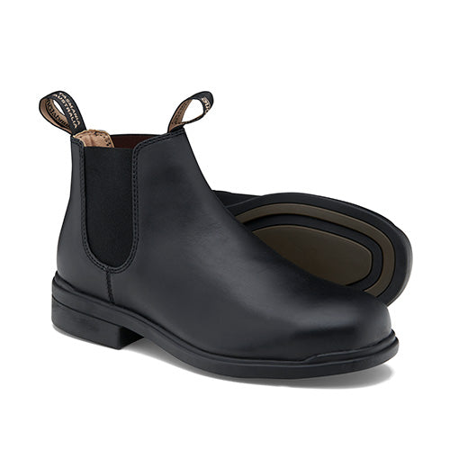 Load image into Gallery viewer, Blundstone 787 Safety Boots showcased from the side, revealing their sleek design and steel toe cap, perfect for transitioning from office to worksite, reflecting Active Safety's commitment to durable safety footwear.