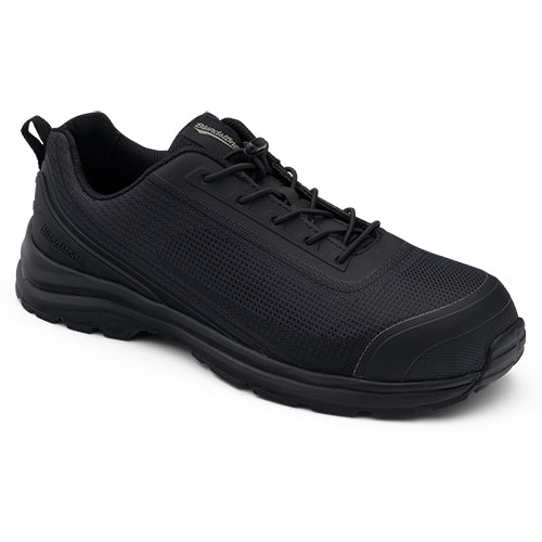 Blundstone 795 Safety Shoes featuring a sleek design with laces, highlighting their lightweight and breathable construction. Ideal for safety-conscious consumers seeking reliable, stylish footwear for workplace environments.