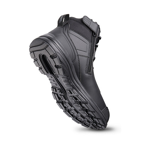 Load image into Gallery viewer, Blundstone 797 Safety Boots, showcasing a close-up of a black hiker boot with a durable sole and composite toe cap, designed for lightweight comfort and protection in demanding work environments.