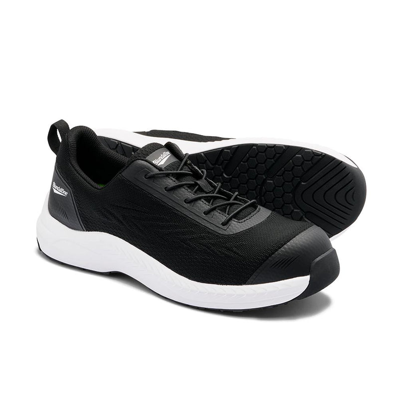 Load image into Gallery viewer, Blundstone Active 840 Safety Joggers, Black/White