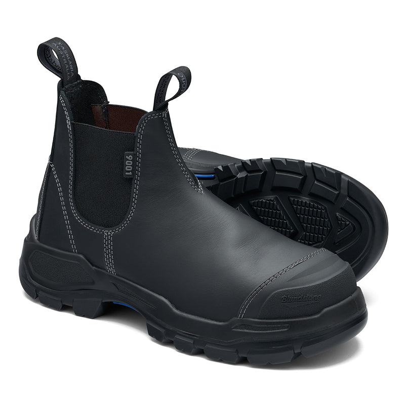 Load image into Gallery viewer, Blundstone RotoFlex 9001 Safety Boots, featuring a durable water-resistant leather upper and heavy-duty rubber outsole, designed for optimal grip and protection, ideal for demanding work environments.