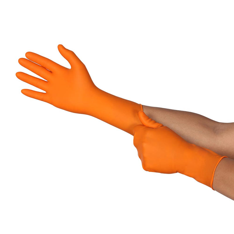 Load image into Gallery viewer, Ansell TouchNTuff Powder-free Nitrile Disposable Gloves, Box/30