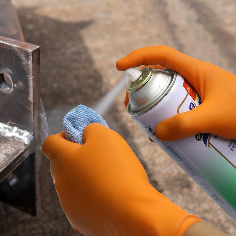 Load image into Gallery viewer, Ansell TouchNTuff Powder-free Nitrile Disposable Gloves, Box/30
