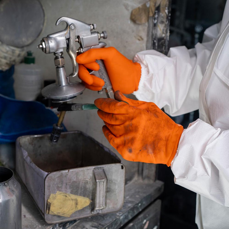 Load image into Gallery viewer, Ansell TouchNTuff Powder-free Nitrile Disposable Gloves, Box/30