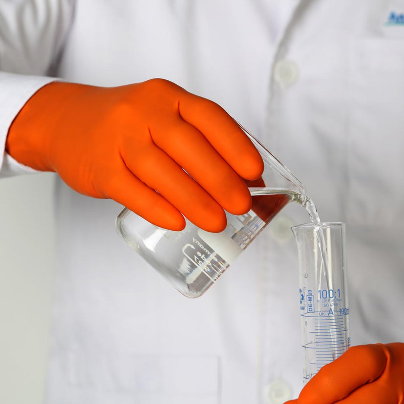 Load image into Gallery viewer, Ansell TouchNTuff Powder-free Nitrile Disposable Gloves, Box/30