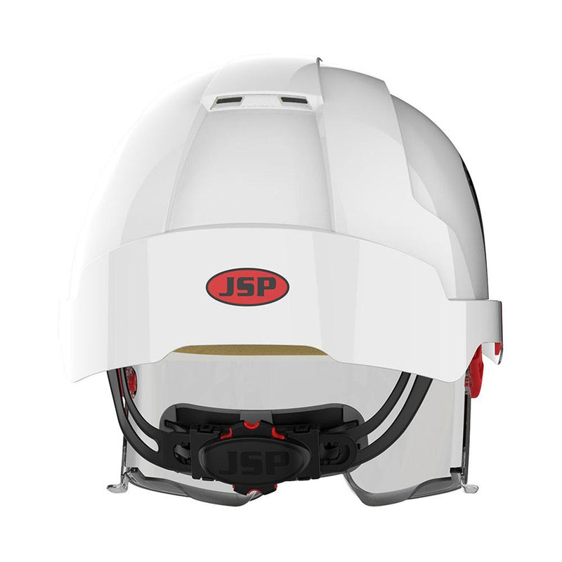 Load image into Gallery viewer, Evo Vista Lens Vented Ratchet Helmet: Clear Lens