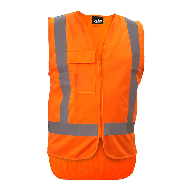 Load image into Gallery viewer, Esko TTMC-W23 X-Back Safety Vest, Orange