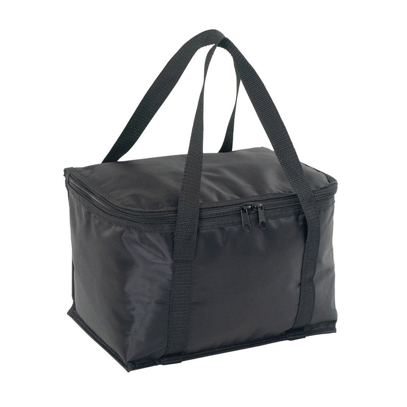 Load image into Gallery viewer, CoolMax Cooler with 11-litre capacity, featuring a double zip lid and insulated design. Made from 420D polyester with PVC backing, it includes long webbing handles, ideal for outdoor activities.