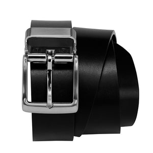 Standard Buckle Belt: Black/Brown image