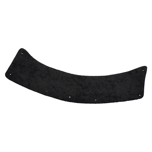 Pro Browguard Replacement Sweatband: A black cotton sweatband with ventilation holes designed to fit BG and BGVC head gear, offering replaceability for enhanced hygiene and comfort in workplace safety settings.