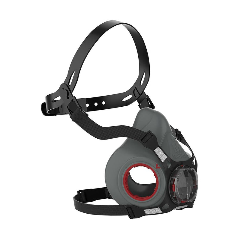 Load image into Gallery viewer, Force Typhoon 8 Half Mask Respirator: Medium