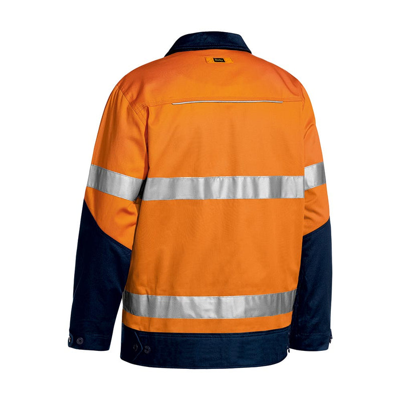 Load image into Gallery viewer, Bisley Hi Vis Cotton Drill Jacket