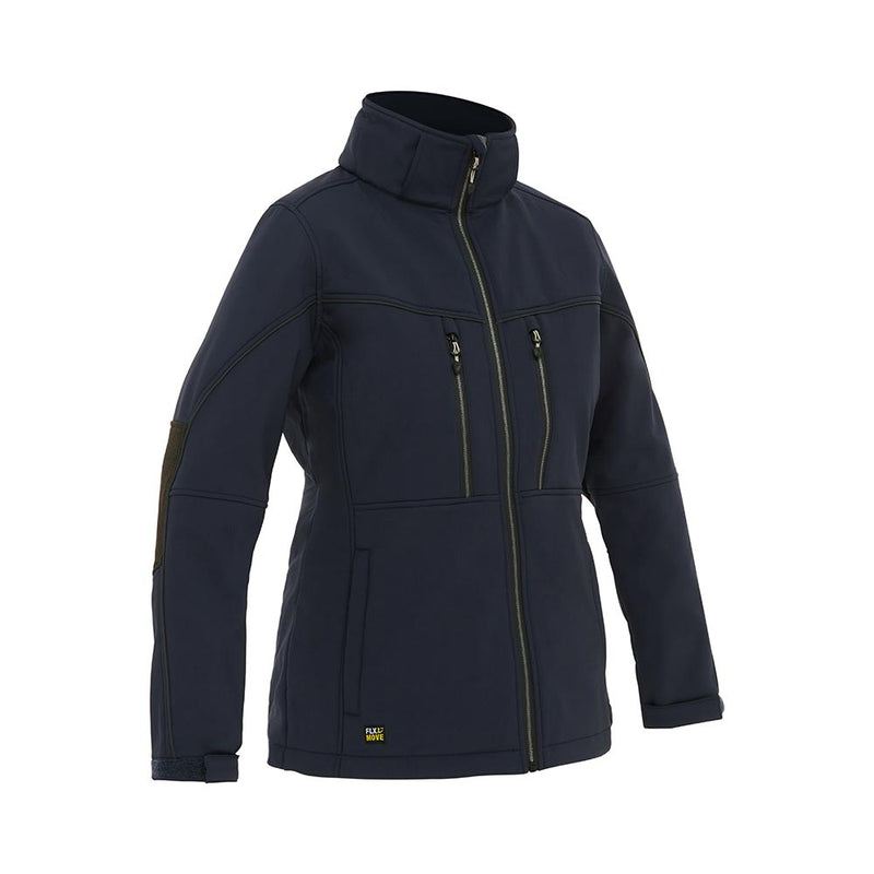 Load image into Gallery viewer, Bisley Womens Flex & Move Hooded Soft Shell Jacket