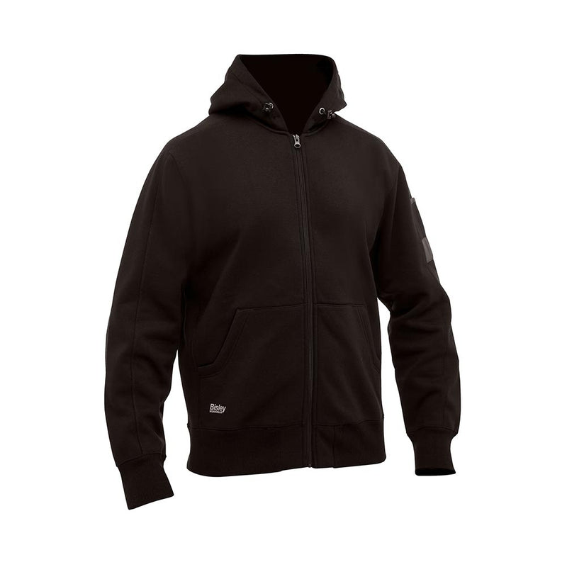 Load image into Gallery viewer, Bisley Work Fleece 365gsm Full Zip Hoodie