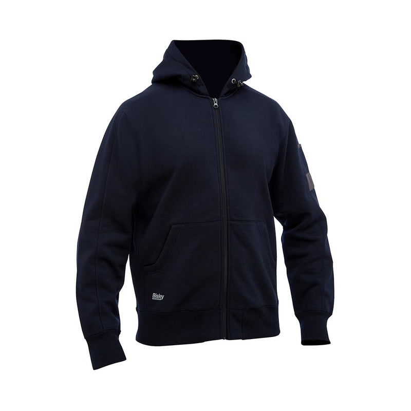 Load image into Gallery viewer, Bisley Work Fleece 365gsm Full Zip Hoodie
