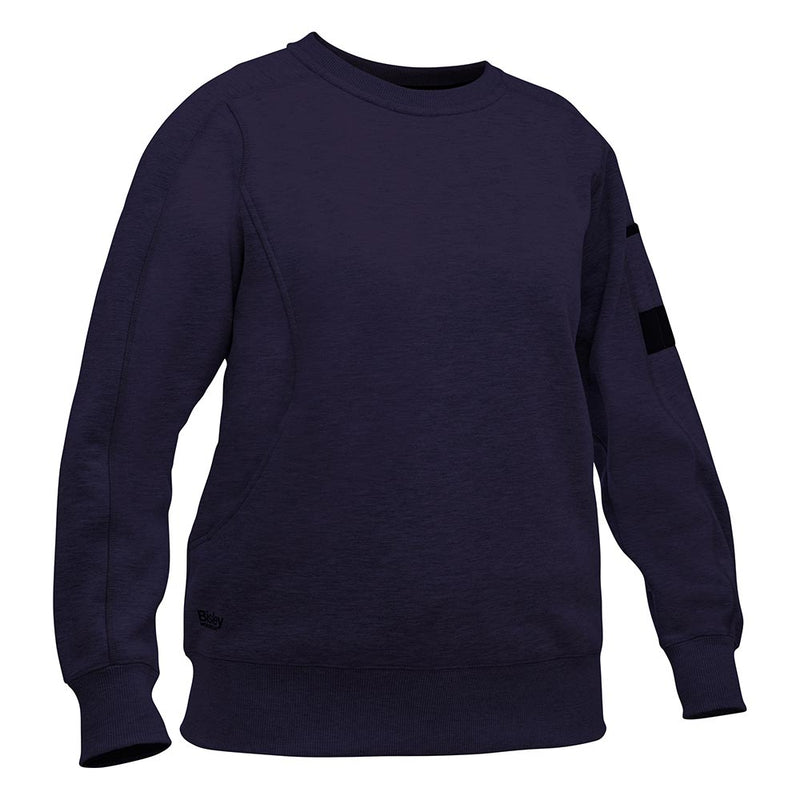 Load image into Gallery viewer, Bisley Womens Work Fleece Crew Neck Jumper