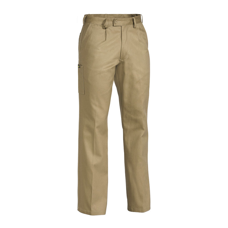 Load image into Gallery viewer, Bisley Original Cotton Drill Trousers featuring reinforced belt loops, angled side pockets, and a mobile phone pocket, perfectly suited for workplace safety and utility, embodying Active Safety's commitment to quality workwear.