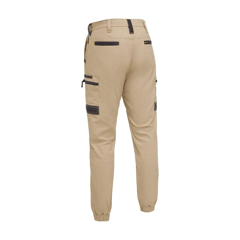 Load image into Gallery viewer, Bisley Flx & Move Elastic Waist Cargo Cuffed Pants