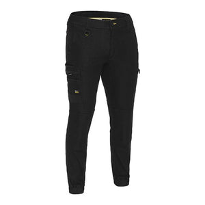 Bisley Stretch Denim Cargo Cuffed Pants image