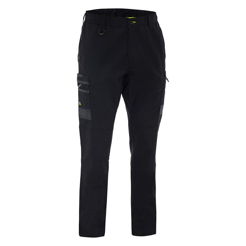 Load image into Gallery viewer, Bisley Flex & Move Stretch Canvas Elastic Waist Cargo Pants