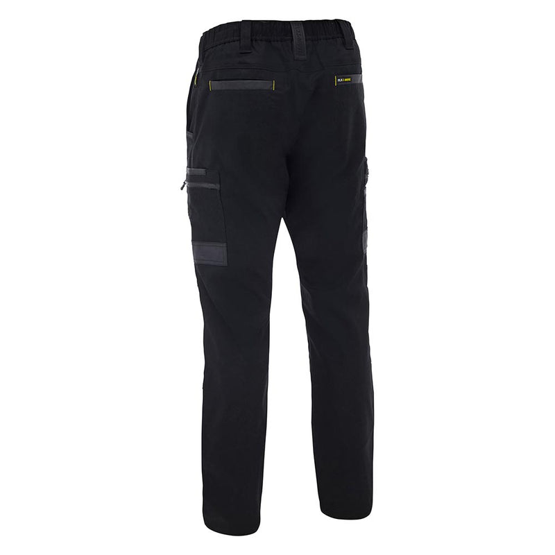 Load image into Gallery viewer, Bisley Flex & Move Stretch Canvas Elastic Waist Cargo Pants