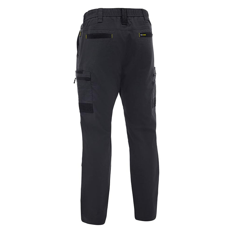 Load image into Gallery viewer, Bisley Flex & Move Stretch Canvas Elastic Waist Cargo Pants