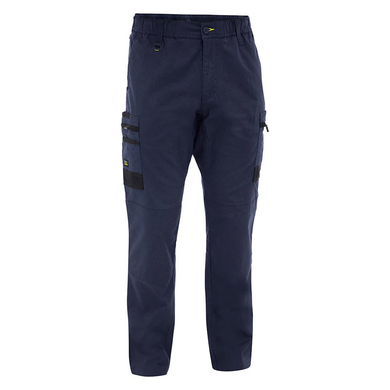 Load image into Gallery viewer, Bisley Flex & Move Stretch Canvas Elastic Waist Cargo Pants