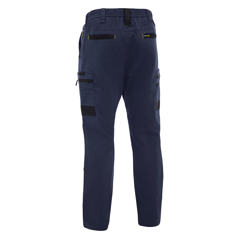 Load image into Gallery viewer, Bisley Flex & Move Stretch Canvas Elastic Waist Cargo Pants
