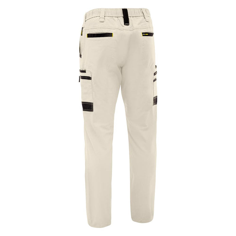 Load image into Gallery viewer, Bisley Flex & Move Stretch Canvas Elastic Waist Cargo Pants