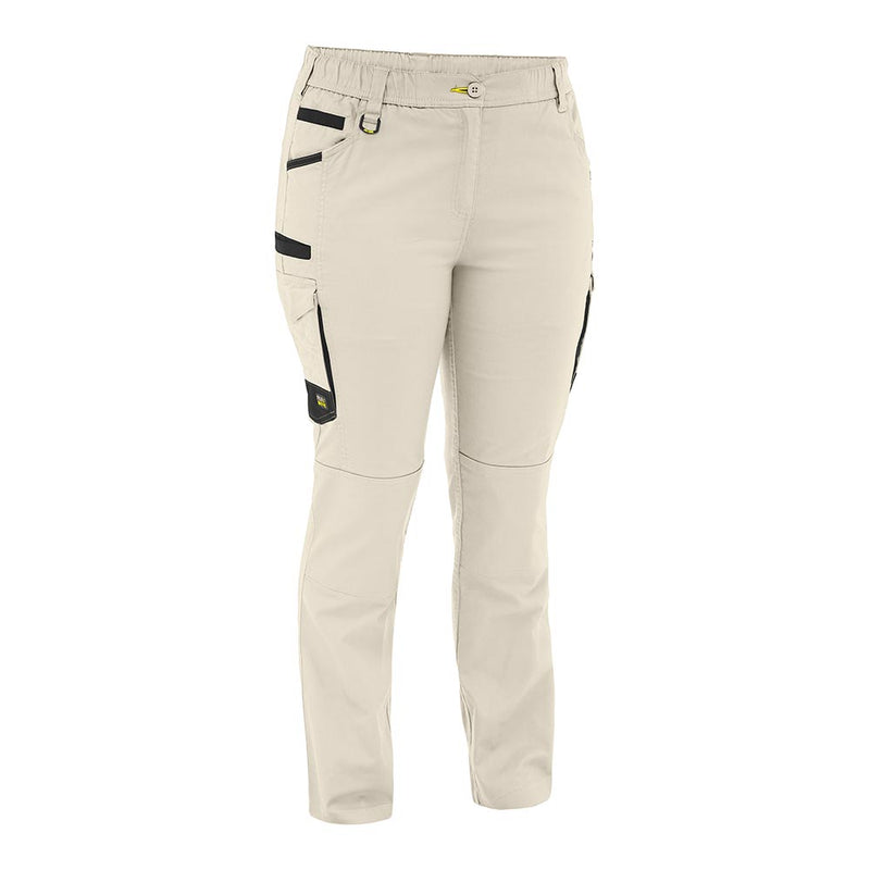 Load image into Gallery viewer, Bisley Womens Flex & Move Stretch Elastic Waist Cargo Pant