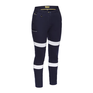 Bisley Women's Taped Stretch Cotton Pants image