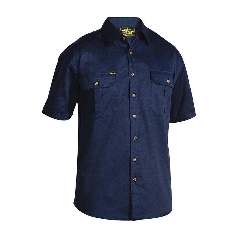 Load image into Gallery viewer, Bisley Original Cotton Drill Short Sleeve Shirt