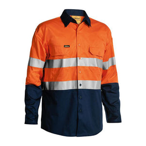 Bisley Hi Vis Cool Lightweight L/S Work Shirt image