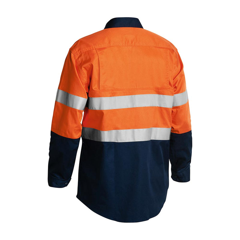 Load image into Gallery viewer, Bisley Hi Vis Cool Lightweight L/S Work Shirt