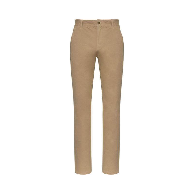 Load image into Gallery viewer, Biz Men's Lawson Chino Pant, featuring a modern mid-rise fit with a flat front and tapered legs. Designed with two side angled pockets and two back welt pockets, ideal for professional yet casual workplace attire.