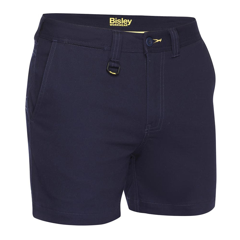Load image into Gallery viewer, Bisley Stretch Cotton Drill Short Short
