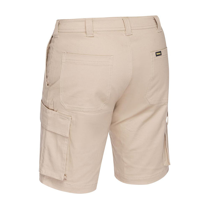 Load image into Gallery viewer, Bisley Stretch Cotton Drill Cargo Short
