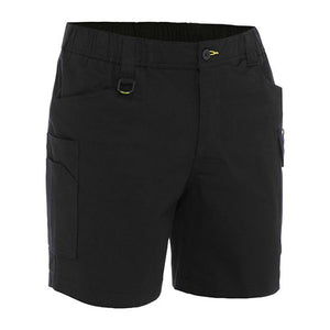 Bisley Cotton Elastic Waist Cargo Short image
