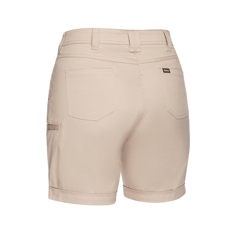 Load image into Gallery viewer, Bisley Women’s Stretch Cotton Short