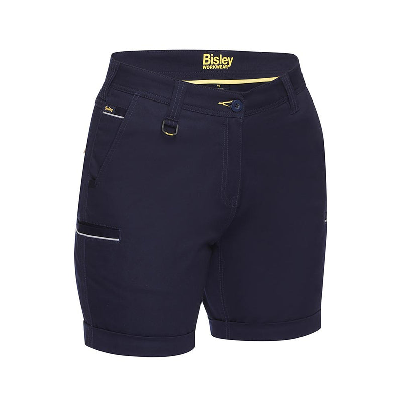 Load image into Gallery viewer, Bisley Women’s Stretch Cotton Short