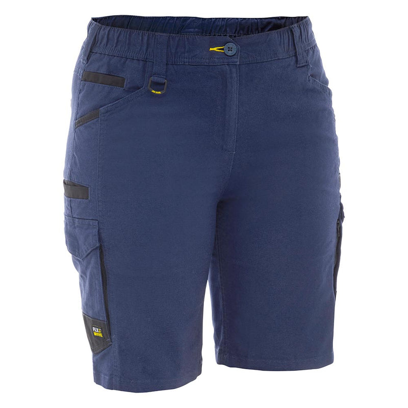 Load image into Gallery viewer, Bisley Women's Flex & Move Elastic Waist Cargo Short