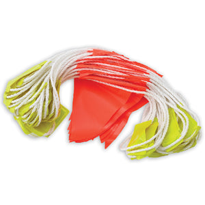 Pro PVC Bunting Flags Day/Night Orange 30M image