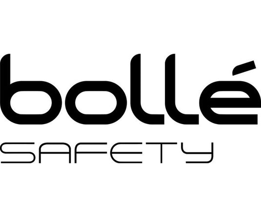 Bolle Safety logo. Bolle are a premium Safety Eyewear brand.