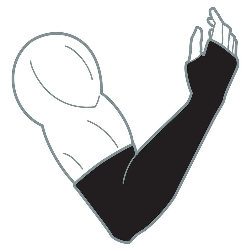 Load image into Gallery viewer, Thorzt Cooling Arm Sleeve: Black