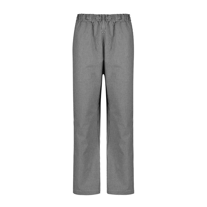 Load image into Gallery viewer, Biz Womens Dash Chef Pant, showcasing a modern loose-fit design with a wide elastic waistband and drawstring, featuring deep side and back patch pockets, ideal for comfort and practicality in professional settings.