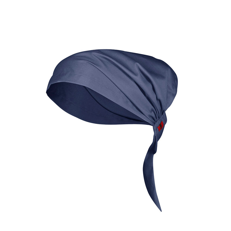 Load image into Gallery viewer, Biz Twist Chef Bandana: Ergonomically designed headband with adjustable ties and elastic back, crafted from recycled materials for a secure fit, ideal for keeping sweat off while maintaining focus.