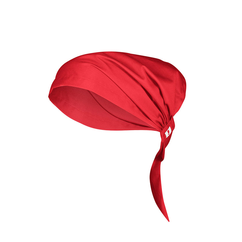 Load image into Gallery viewer, Biz Twist Chef Bandana: Ergonomically designed headband with adjustable self-ties and elastic back, blending streetwear style with practicality to manage sweat, ideal for active and safety-focused environments.