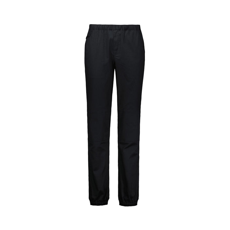 Load image into Gallery viewer, Biz Womens Cajun Chef Jogger Pant: Modern pull-on joggers with elastic waist and drawcord, featuring knee patches, front shaped pockets, back welt pockets, and tea towel tab, ideal for stylish kitchen functionality.